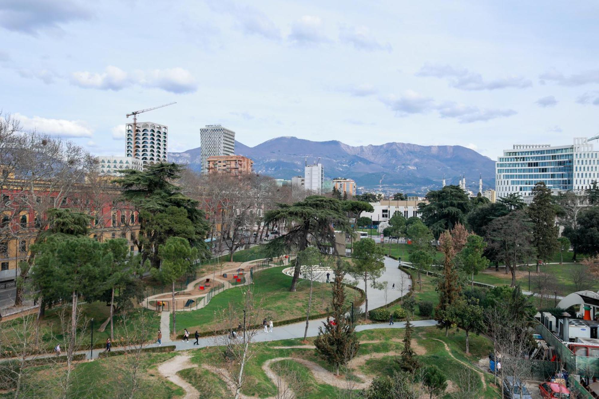 Appartamento Bianca Vista Tirana Esterno foto