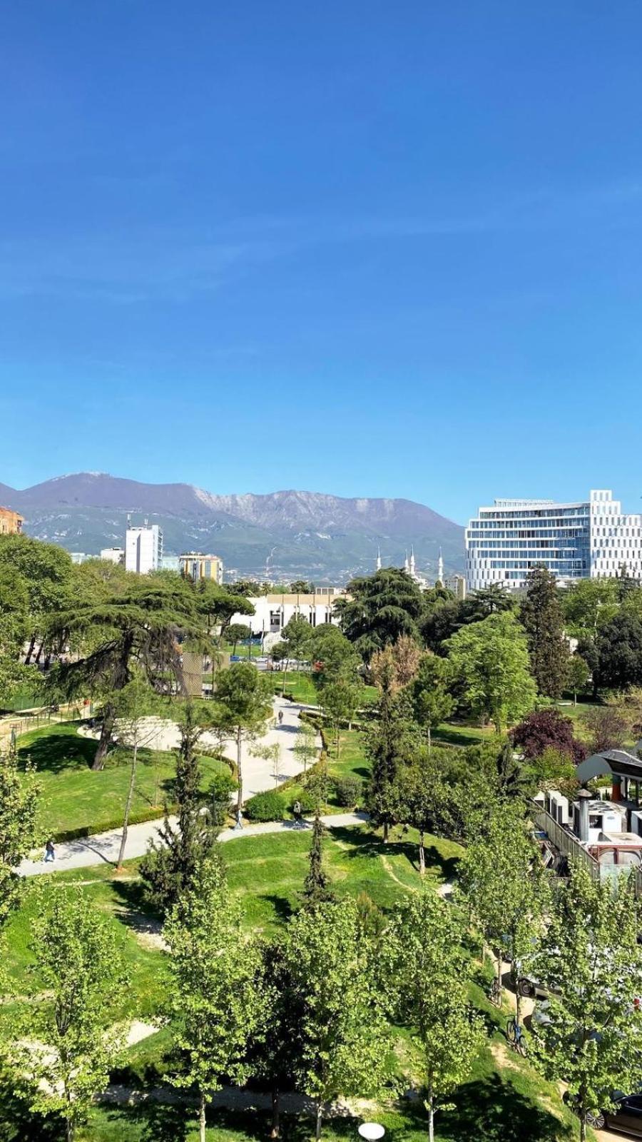 Appartamento Bianca Vista Tirana Esterno foto